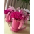 Mini Flower Box Prezent dla Nauczyciela Stabilizowana Gipsówka